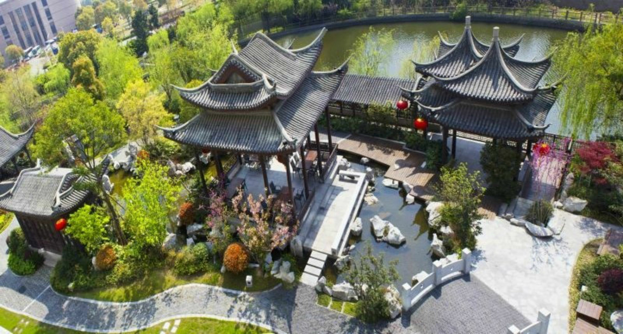 Shangri-La Yangzhou Exterior foto
